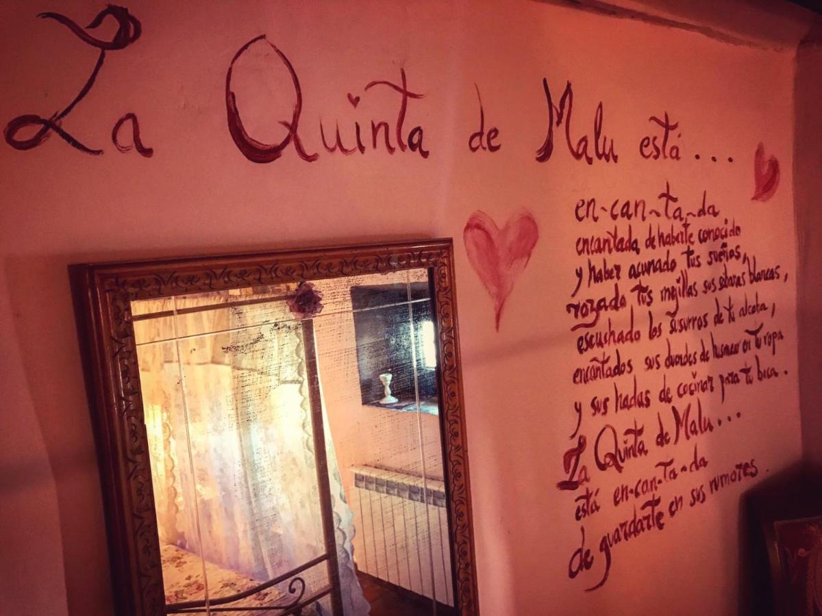 La Quinta De Malu Hotel Valeria ภายนอก รูปภาพ
