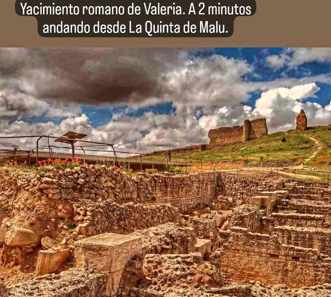 La Quinta De Malu Hotel Valeria ภายนอก รูปภาพ