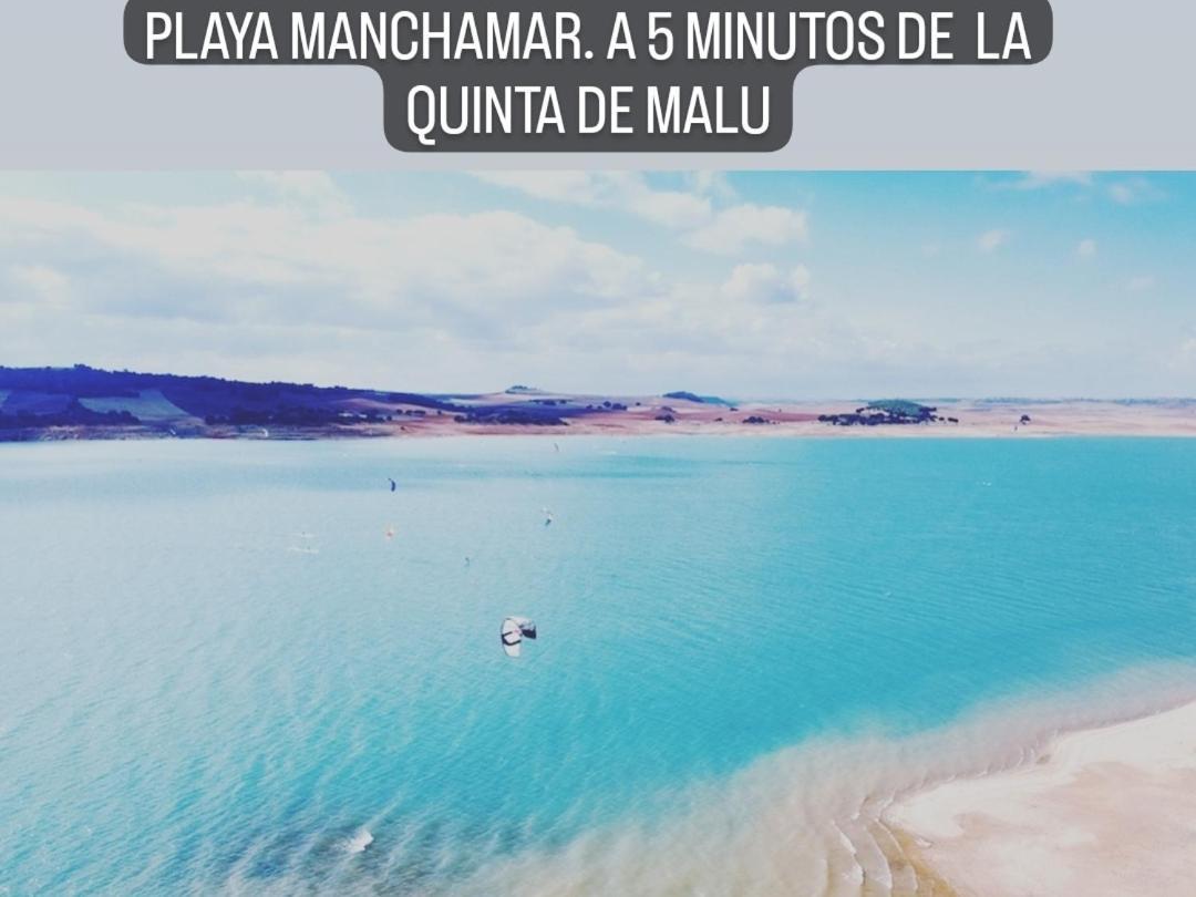La Quinta De Malu Hotel Valeria ภายนอก รูปภาพ